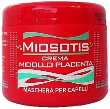 Rewitalizująca maska do włosów z placentą - FarmaVita Miosotis Crema Midollo Placenta — Zdjęcie N1