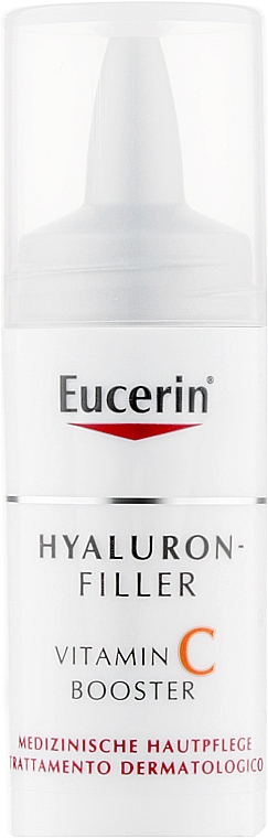 Serum przeciwzmarszczkowe do twarzy z witaminą C - Eucerin Hyaluron-Filler Vitamin C Booster — Zdjęcie N1