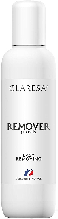 Zmywacz do lakieru hybrydowego - Claresa Remover — Zdjęcie N1