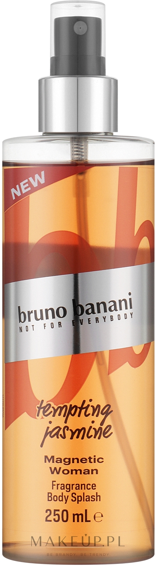 Bruno Banani Magnetic Woman - Enzymatyczna mgiełka do ciała — Zdjęcie 250 ml