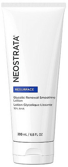 Wygładzający balsam glikolowy do twarzy - Neostrata Resurface Glycolic Renewal Smoothing Lotion  — Zdjęcie N1