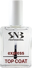 Kup Lakier nawierzchniowy do paznokci - SNB Professional Express Top Coat