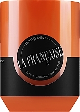 Świeca zapachowa Tangerin Orange - Bougies La Francaise Tangerin Orange Scented Pillar Candle 45H — Zdjęcie N1