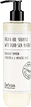 Kup Szampon z olejem arganowym i minerałami z Morza Martwego - Sefiros Argan Oil Shampoo Wit Dead Sea Minerals