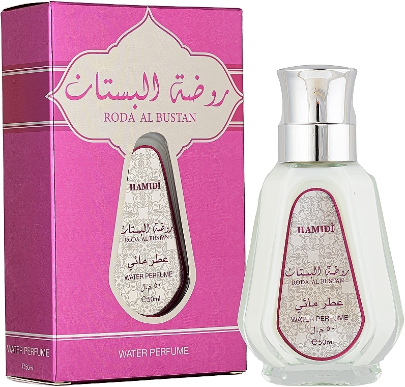 Hamidi Roda Al Bustan Water Perfume - Perfumy — Zdjęcie N1