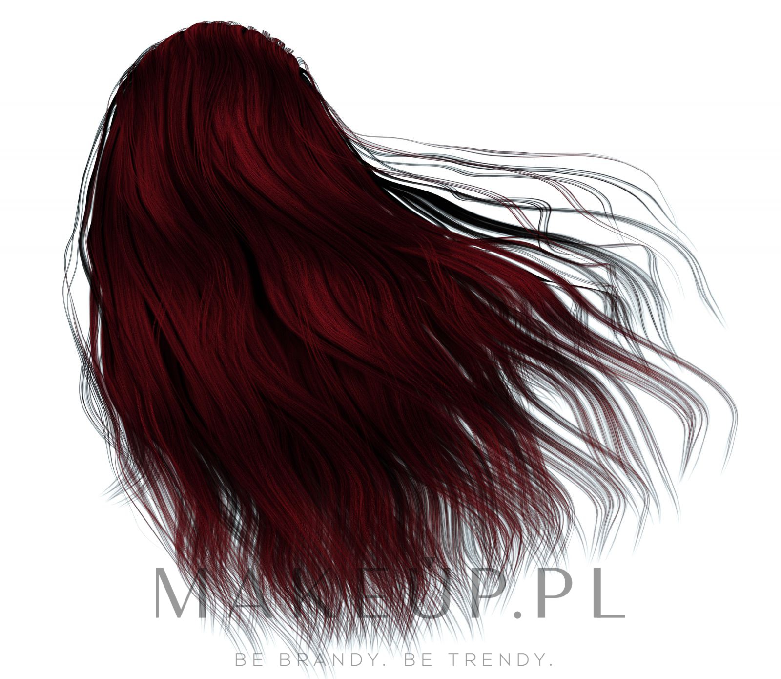 Farba do włosów pozbawiona amoniaku - L'Oreal Professionnel Inoa — Zdjęcie 4.56 - Mittelbraun Mahagoni Rot