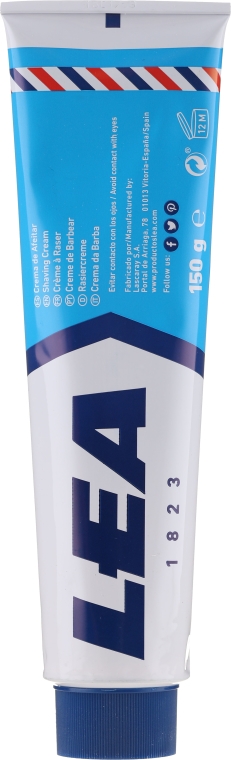 Krem do golenia - Lea Sensitive Skin Shaving Cream — Zdjęcie N1