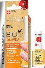 Kup Multiodżywcza oliwka do skórek i paznokci - Eveline Cosmetics Nail Therapy Professional BIO 