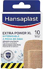 Wodoodporne plastry, 10 szt. - Hansaplast Pensos Extra Power XL — Zdjęcie N1