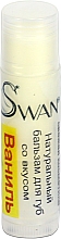Naturalny balsam do ust Wanilia - Swan Lip Balm — Zdjęcie N4