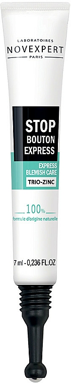 Serum do twarzy z cynkiem - Novexpert Trio-Zinc Express Blemish Care — Zdjęcie N2