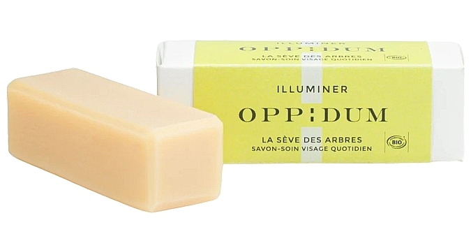 Mydło Surowe drzewo - Oppidum Soap — Zdjęcie N1