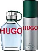 HUGO Man - Zestaw (edt 75 ml + deo 150 ml) — Zdjęcie N2