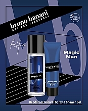 Kup Bruno Banani Magic Man - Zestaw (sh/gel 50 ml + deo 75 ml)