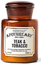 Kup Paddywax Apothecary Teak & Tobacco - Świeca zapachowa