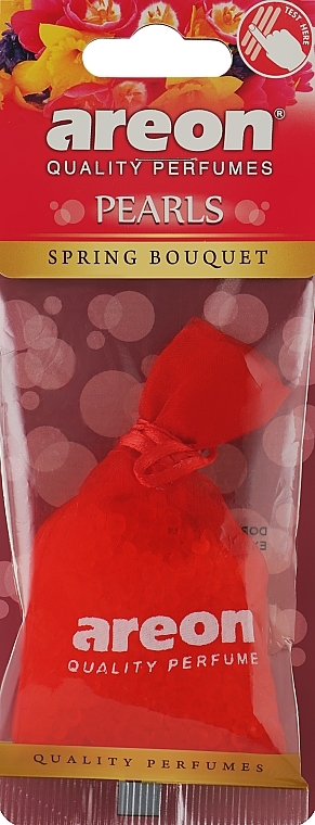 Zapach powietrza Wiosenny bukiet - Areon Pearls Spring Bouquet — Zdjęcie N1