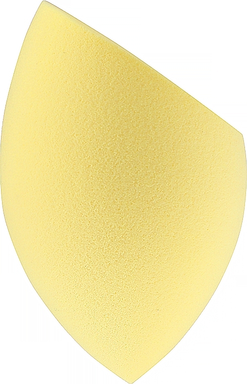 Gąbka do makijażu 36156, żółta - Top Choice — Zdjęcie N1