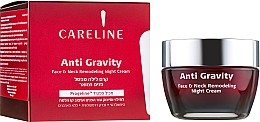 Kup Krem korekcyjny na noc - Careline Anti Gravity Face and Neck Remodeling Night Cream