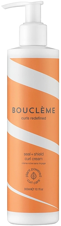Krem do pielęgnacji włosów kręconych - Boucleme Seal And Shield Curl Cream — Zdjęcie N1