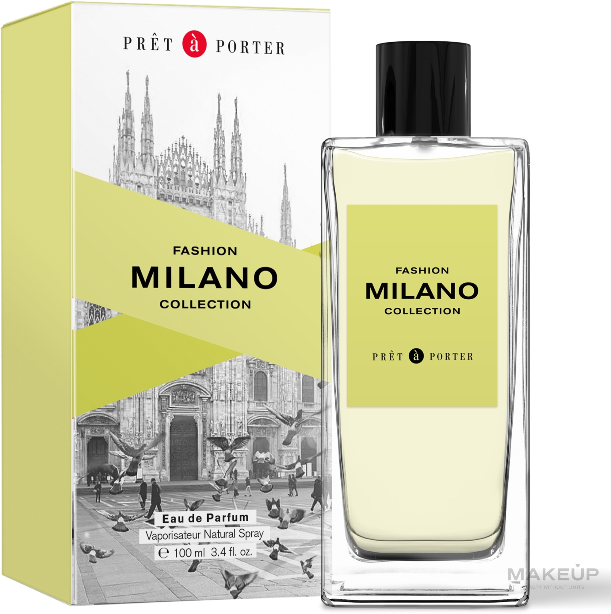 Pret à Porter Fashion Collection Milano - Woda perfumowana — Zdjęcie 100 ml