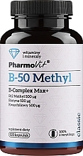 Kup Suplement diety B-Complex Max+ - Pharmovit Classic B-50 Methyl B-complex