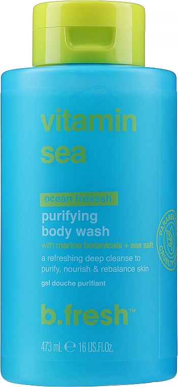 Żel pod prysznic - B.fresh Vitamin Sea Body Wash — Zdjęcie N1