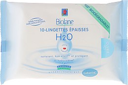 Kup Chusteczki nawilżane dla dzieci - Biolane Baby H2O Napkins