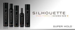 Supermocny lakier do włosów - Schwarzkopf Professional Silhouette Pure Formula Pumpspray Super Hold — Zdjęcie N3