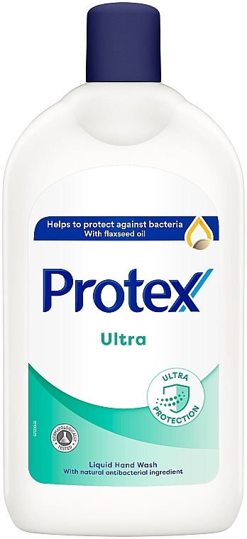 Mydło do mycia rąk w płynie (dolewka) - Protex Ultra — Zdjęcie N1