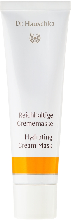 Nawilżająca kremowa maska do twarzy - Dr Hauschka Hydrating Cream Mask — Zdjęcie N2