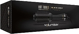 Szczotka do suszarki do włosów - Hot Tools Professional Black Gold Volumiser  — Zdjęcie N2