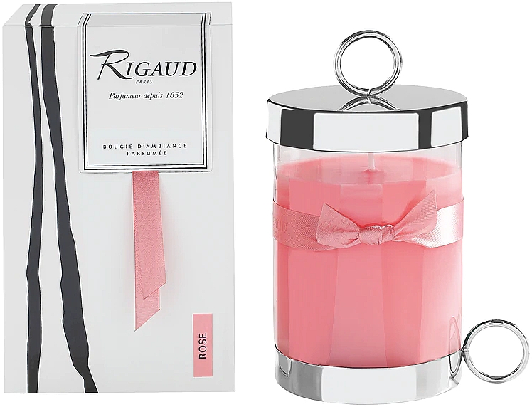 Świeca zapachowa Róża - Rigaud Paris Rose Scented Candle — Zdjęcie N1
