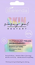 Kup Oczyszczający peeling drobnoziarnisty zmiękczający skórę - Bielenda Skin Restart Sensory Fine-Grained Cleansing Peeling