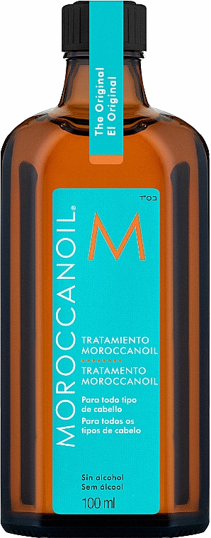Rewitalizujący olejek do włosów - Moroccanoil Oil Treatment For All Hair Types — Zdjęcie N4