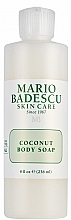 Mydło w płynie do ciała - Mario Badescu Coconut Body Soap — Zdjęcie N1