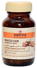 Suplement diety - Sattva Ayurveda Shatavari Extract Supplement — Zdjęcie N1