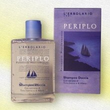 Szampon i żel pod prysznic Passaggio Mediterraneo Tymianek biały i wawrzyn - L'Erbolario Shampoo Doccia Periplo — Zdjęcie N2