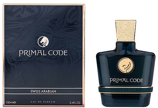 Swiss Arabian Primal Code - Woda perfumowana — Zdjęcie N2