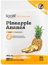 Kup Maska do twarzy Ananas - Soo’AE Pineapple Food Story Mask