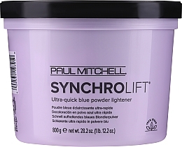 Niebieski rozjaśniacz do włosów - Paul Mitchell Synchro Lift — Zdjęcie N3