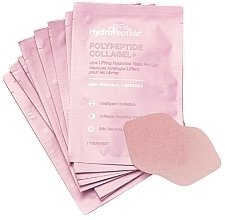 Hydrożelowa maska ​​do ust - HydroPeptide Professional PolyPeptide Collagel+ Lip Mask — Zdjęcie N1