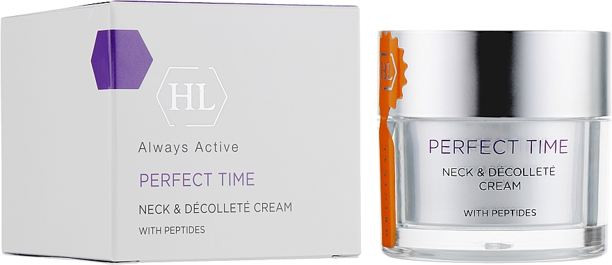 Krem na szyję i dekolt - Holy Land Cosmetics Perfect Time Neck & Decollete Cream — Zdjęcie N1