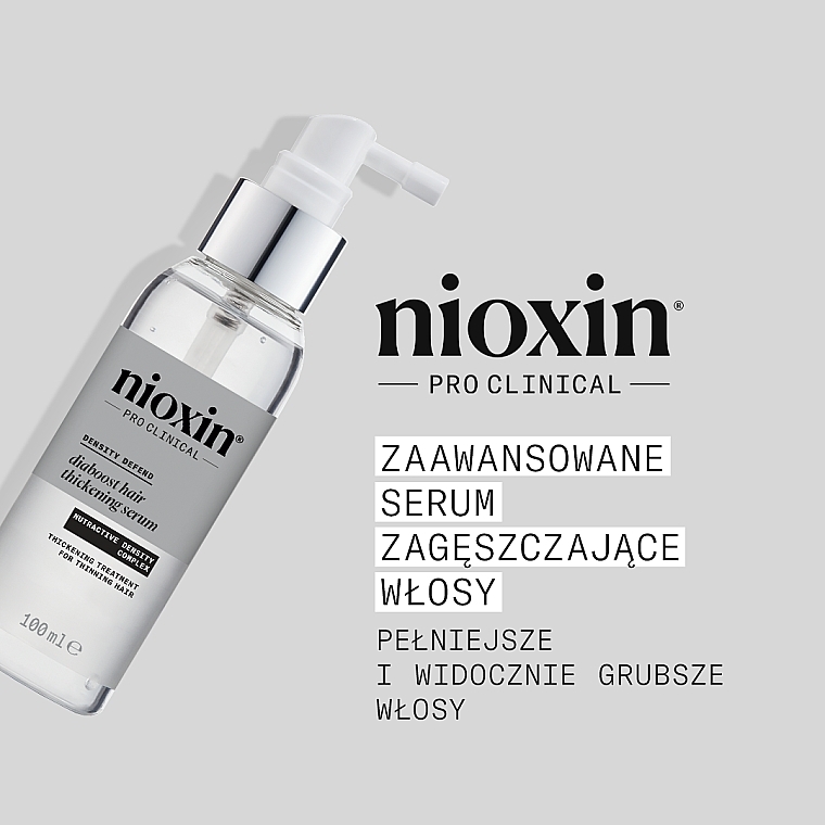 Serum regenerujące do włosów - Nioxin Pro Clinical Density Defend Diaboost Hair Thickening Serum — Zdjęcie N3