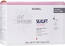 Rozjaśniający puder do włosów - Goldwell Light Dimensions SilkLift Zero Ammonia — фото N1