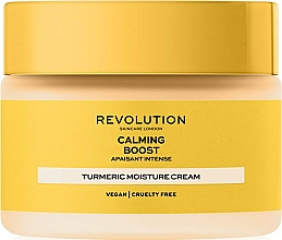 Kup Krem do twarzy z kurkumą - Revolution Skincare Boost Calming Turmeric