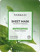 Odświeżająca maseczka do twarzy - Farmasi Dr.C.Tuna Sheet Mask Refreshing — Zdjęcie N1