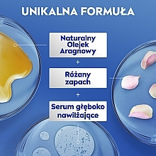 Wygładzający balsam do ciała - NIVEA Body Lotion Rose Touch — Zdjęcie N5