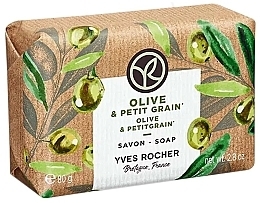 Mydło w płynie Oliwka i petitgrain - Yves Rocher Olive & Petitgrain Soap — Zdjęcie N1