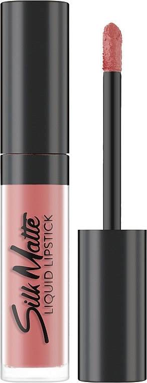 Matowa pomadka w płynie do ust - Flormar Silk Matte Liquid Lipstick — Zdjęcie N1
