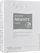 Kup PRZECENA! Rozjaśniająca maska do twarzy - Guinot Newhite Brightening Mask *